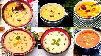 Ce ciorbă să mănânci, în fiecare lună din an, potrivit experților în nutriție