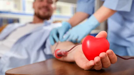 4 motive pentru care să donezi sânge este benefic pentru sănătatea ta