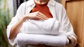 Cum să păstrezi prosoapele albe curate și luminoase. Sfaturi simple pentru acasă