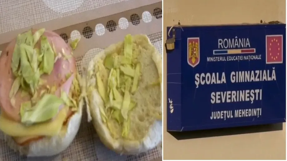 Un elev a ajuns la spital, după ce a mâncat un sendviş primit la şcoală. Produsul era stricat și cu insecte în interior