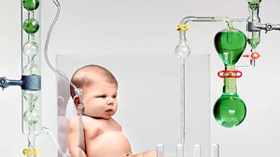 Fertilizarea in vitro, risc de malformatii genetice la bebelusi