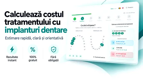 (P) De la implant la dintele final: tehnologia care explică opțiunile și costurile