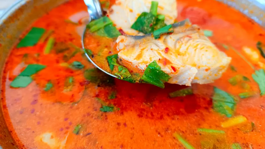 Cum să prepari ciorbă din cap de pește? Rețeta completă