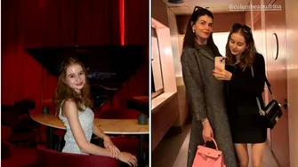 Irina Columbeanu nu va mai locui cu mama ei, Monica Gabor, în Malibu. De ce a ales să se mute la New York