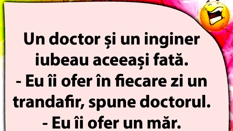 BANC | Ce se întâmplă când un doctor și un inginer iubesc aceeași fată