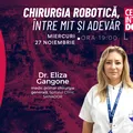 Chirurgia robotică, între mit și adevăr 🔴CSID LIVE