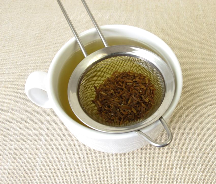 ceai din semințele de chimen
