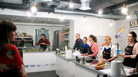 Cursuri de gătit pentru amatori în Bucureşti