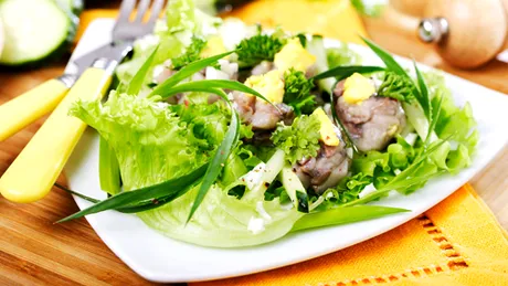 Salată de vară Dukan