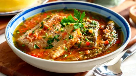 Cea mai bună saramură de pește. Un deliciu culinar în zilele cu dezlegare la pește din Postul Crăciunului