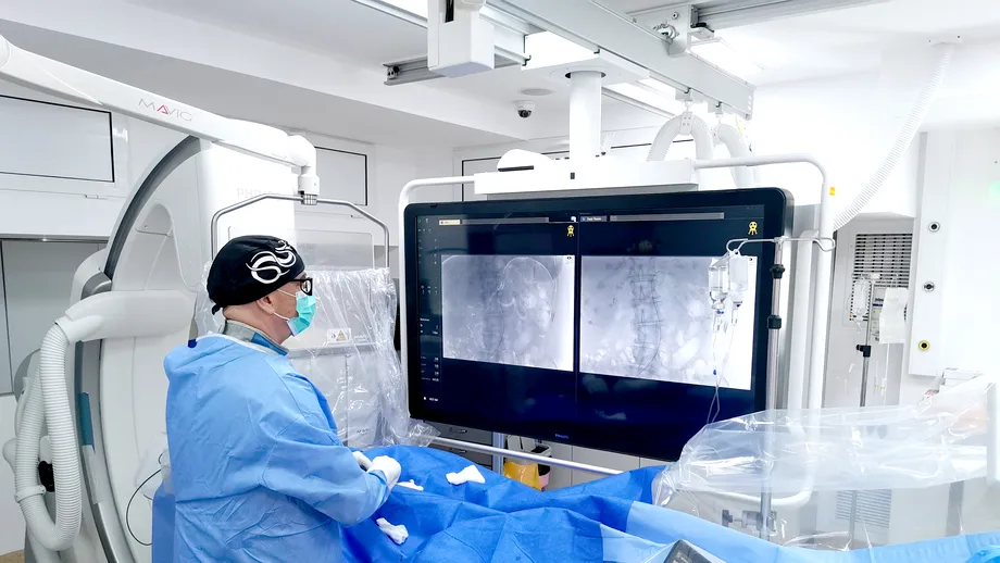 Chemoembolizarea, o opțiune modernă de tratament minim invaziv pentru cancerul hepatic