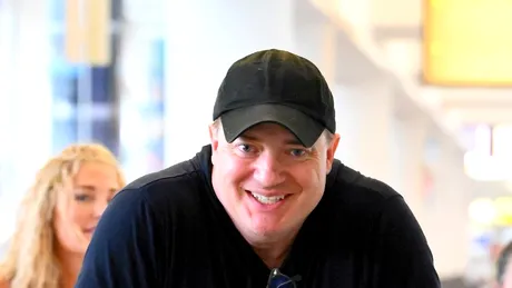 Cum arată Brendan Fraser. Actorul a luat câteva kilograme în plus