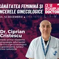 Sănătatea feminină și cancerele ginecologice🔴CSID LIVE