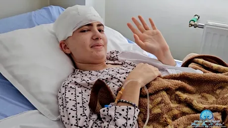 O tânără de 23 de ani a fost salvată de neurochirurgii din Iași. I-a fost îndepărtată o tumoră uriașă: Nu mă aşteptam ca în trei zile să merg