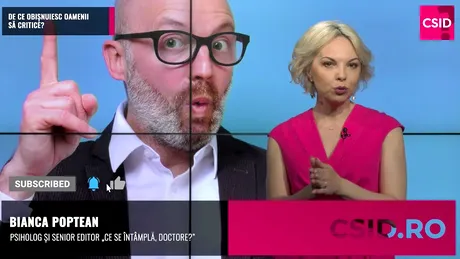 De ce critică oamenii - Pastila de PSIHOLOGIE