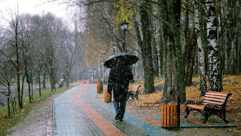 Cum va fi vremea în Săptămâna Mare? Temperaturile scad și cu 10 grade! ANM anunță precipitaţii sub formă de lapoviţă şi ninsoare