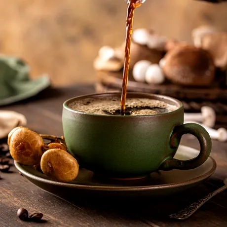 Cafeaua cu ciuperci: rețeta care ameliorează stresul