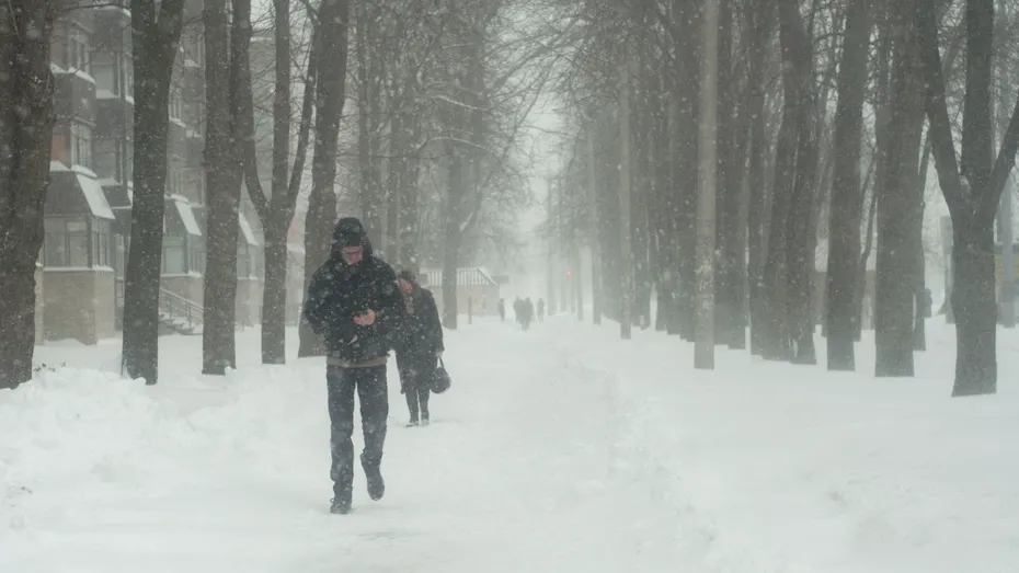 ANM a emis alerte de vreme rea în jumătate de țară. Temperaturi sub pragul înghețului și ninsori viscolite în zona montană! Când se mai încălzește?