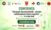 CP- Galați devine punct de întâlnire pentru medicina multidisciplinară: Conferința „Afecțiunile musculo-scheletale – abordare multidisciplinară clinico-imagistică”, 15–16 mai 2026
