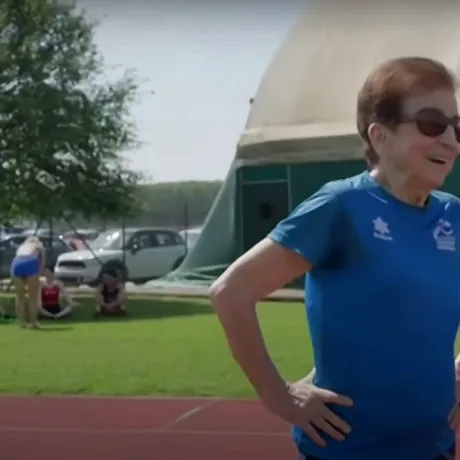 Femeia de 92 de ani cu condiție fizică uimitoare. Mușchii ei funcționează ca cei ai unei persoane de 20 de ani