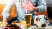 10 semne că inima ta e în PERICOL din cauza alcoolului. Nu doar ficatul are de suferit!