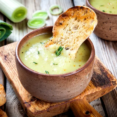 Ciulamaua de praz! Rețeta veche care aduce gustul autentic în farfurie