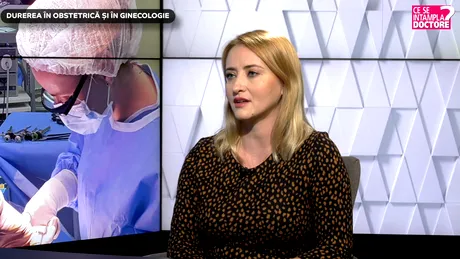 Durerea în obstetrică și în ginecologie. „În general așa suntem învățate de mamele noastre că dacă avem menstruație, trebuie să suferim”