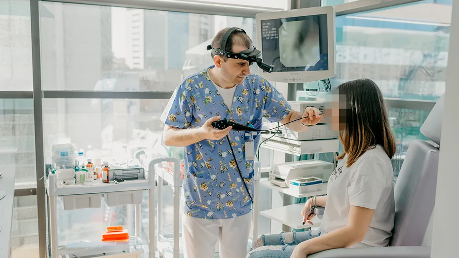 De la ce vine R din ORL?