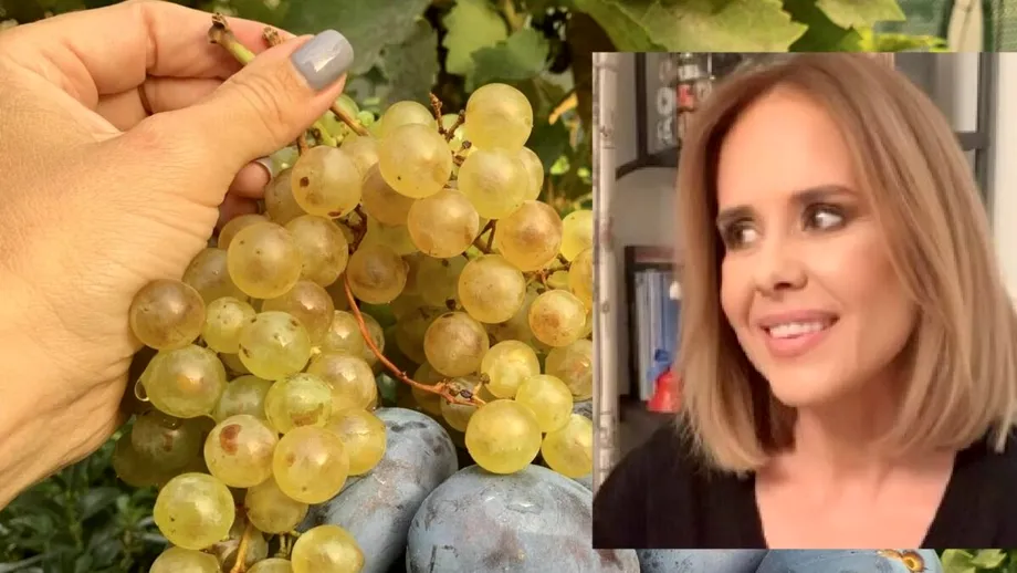Mihaela Bilic: Ești dispus să vezi 1-2 kg în plus la cântar de dragul fructelor?