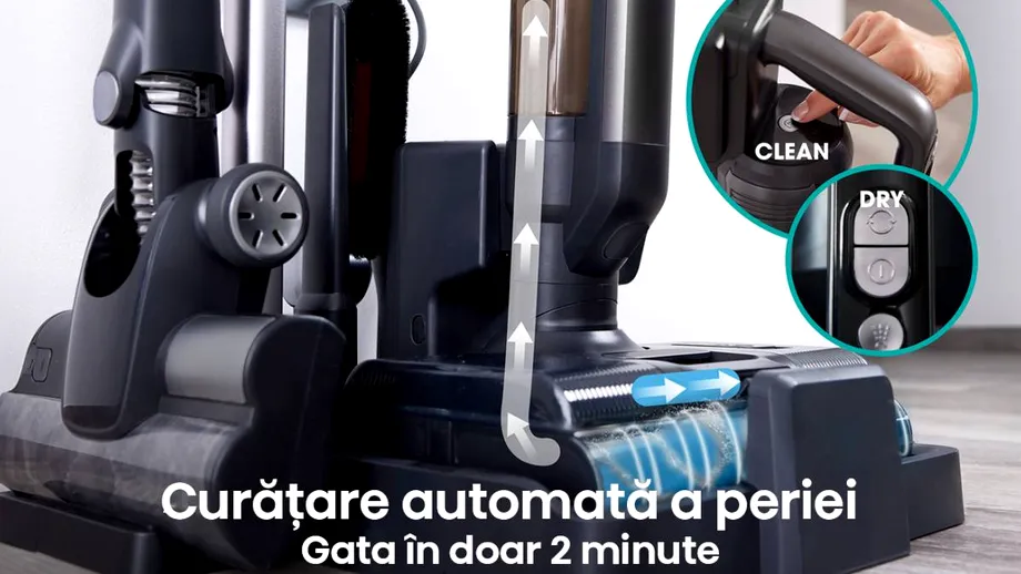 (P) Hisense 3-în-1 Wet & Dry Expert: un aspirator pentru curățenie completă, fără compromisuri