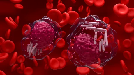 10 semne de leucemie mieloidă cronică. Fără tratament, duce la deces în 2-3 ani