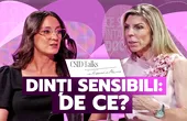 CSID Talks: De ce ne dor dinții la rece? Adevărul despre sensibilitatea dentară | Dr. Denisa Zaharia