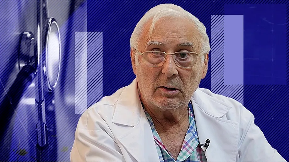 Doliu în medicina românească! Celebrul profesor medic Bogdan Marinescu a murit la vârsta de 81 de ani