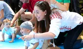 Concurs de bebeluşi-viteză şi ateliere pentru copii şi părinţi la Muzeul Satului