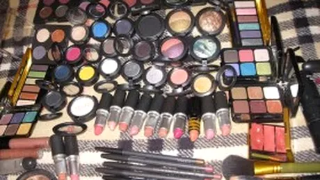 Piata romaneasca este invadata de produse cosmetice falsificate