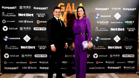 Irina Deleanu, premiată de către ProSport în cadrul galei Mari Sportivi pentru întreaga carieră