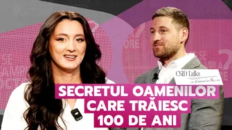 Lecții despre longevitate cu Dr. Mircea Munteanu | CSID Talks #13