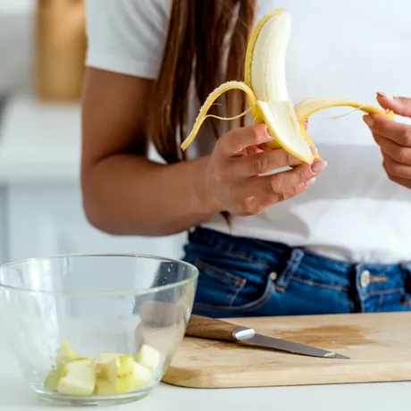 Coaja de banană, folosită ca „botox natural” | Ce spun specialiștii