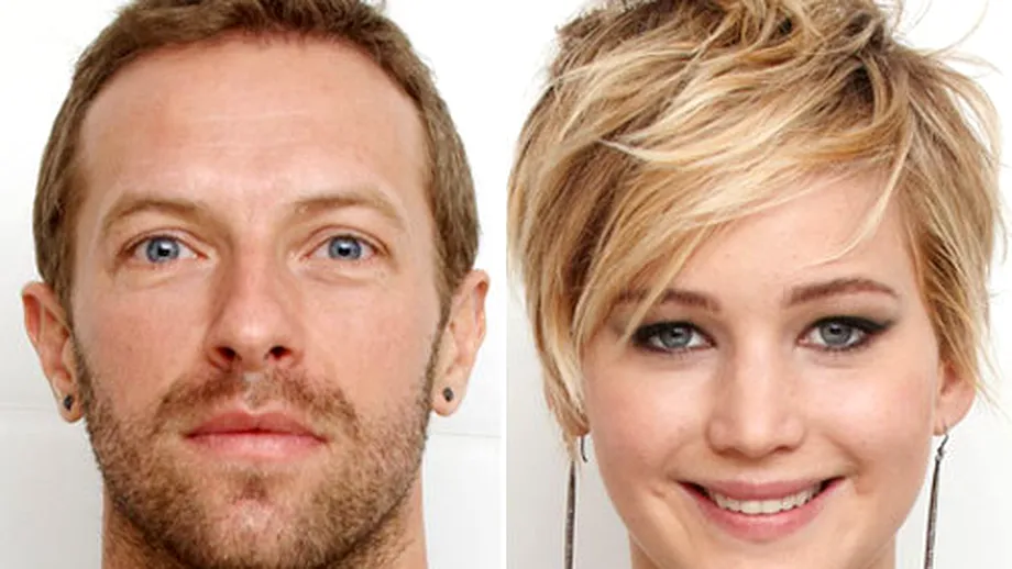 Jennifer Lawrence s-a despărţit de Chris Martin după doar 4 luni de relaţie