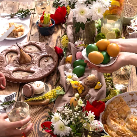 Câte ouă poți să mănânci de Paște să nu-ți crească colesterolul