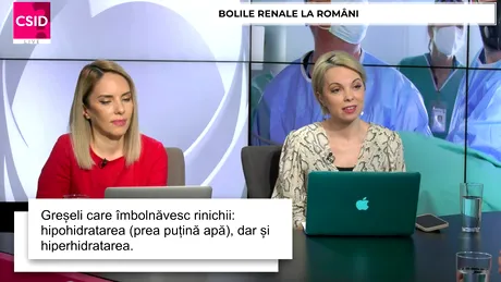 Greșeli care ne îmbolnăvesc rinichii