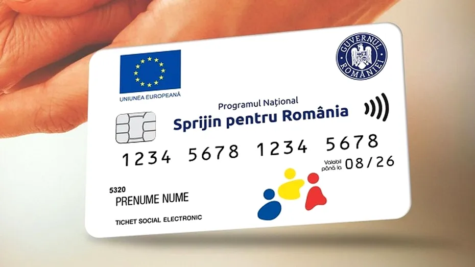 Vouchere pentru alimente 2025. Ce poți cumpăra cu banii de pe cardurile sociale