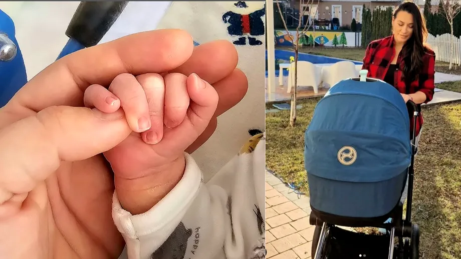 Cătălina Ponor a născut a doua oară. Fosta gimnastă a adus pe lume un băiețel sănătos