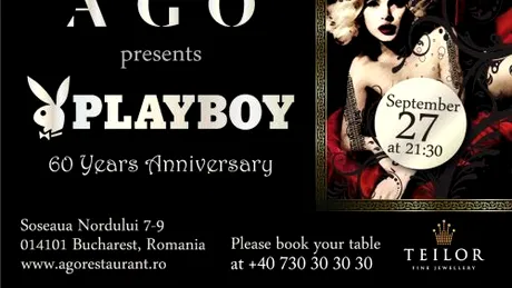 Playboy 60 Anniversary Party, Sambata, 27 septembrie, Club AGO