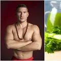 Ce consumă zilnic Călin Donca de la Survivor! Din ce se prepară „sucul verde”/ VIDEO