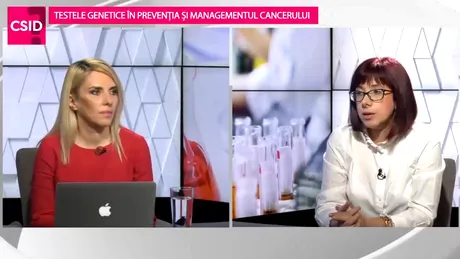 Dr. Viorica Rădoi, SANADOR: utilitatea testelor genetice în prevenția și managementul cancerului