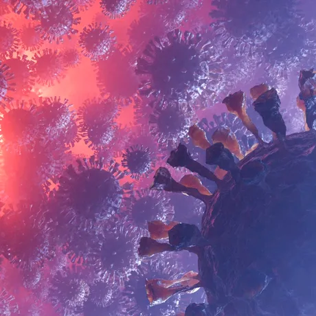 O nouă variantă de coronavirus circulă în Europa. Ce se știe despre XFG, numită și „Stratus”