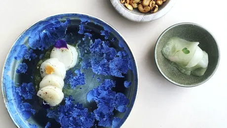 La masă cu chef Dalad Kambhu - chef cu o stea Michelin