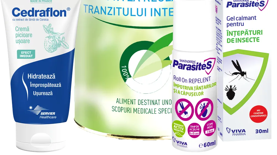 3 noutăţi utile pentru sănătatea ta în această vară