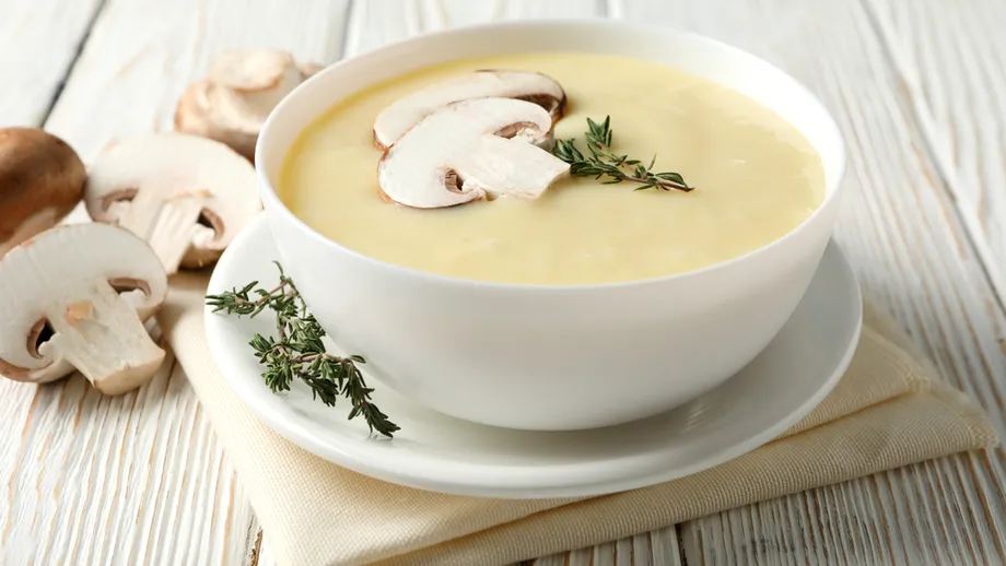 Cum să prepari cea mai delicioasă supă cremă de ciuperci